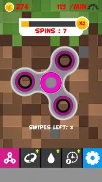 Spinner Toy Screen Shot 2