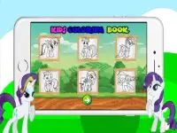 Pony Coloring Games For Girls Screen Shot 7