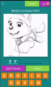 Guess the Paw Patrol Word Puzzle Screen Shot 8
