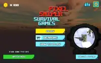 Pixel Sniper: Survival Games Screen Shot 2