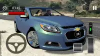 Car Parking Chevrolet Malibu Simulator Screen Shot 2