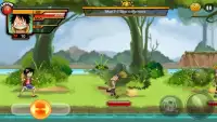 Pirate Luffy Fighter Screen Shot 1