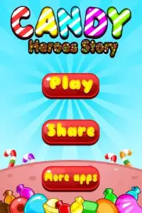 Candy Heroes Story Screen Shot 3