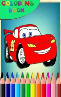 How To Color Lightning McQueen Cars 3 (coloring) Screen Shot 3