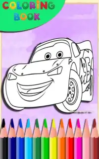 How To Color Lightning McQueen Cars 3 (coloring) Screen Shot 2