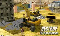 City Construction Simulator & Mafia Fight 2017 Screen Shot 14