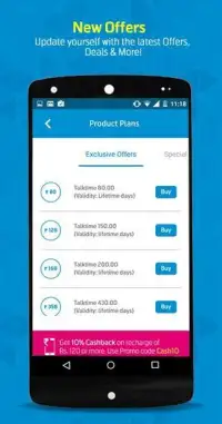 My Telenor India–Easy Recharge Screen Shot 5