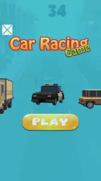 car turbo speed racing road games Screen Shot 5