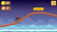 Dirt Bike Games Hero 2 - Free Motorbike Adventure Screen Shot 0