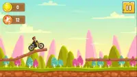 Dirt Bike Games Hero 2 - Free Motorbike Adventure Screen Shot 6
