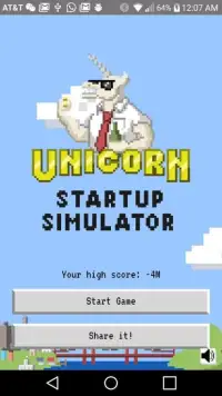 Startup Unicorn Story Screen Shot 4