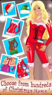 Christmas Doll Dress Up Games Screen Shot 2