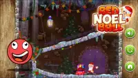 Red Noel Ball Adventure - Christmas Ball Screen Shot 2