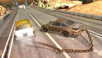 Chained Car Games 2017 Screen Shot 0