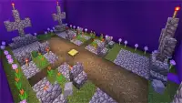 Find Button Halloween Edition map for Minecraft PE Screen Shot 5