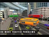 Gyroscopic Train Bus Driving Simulator Screen Shot 3