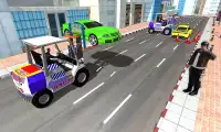 Police Car Lifter Game Screen Shot 4