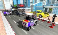 Police Car Lifter Game Screen Shot 3