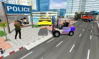 Police Car Lifter Game Screen Shot 2