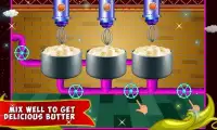 Farm Milk Butter Factory: kids Maker Game Screen Shot 2