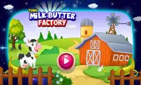 Farm Milk Butter Factory: kids Maker Game Screen Shot 6