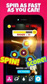 BIG SHAQ Fidget Spinner Screen Shot 2