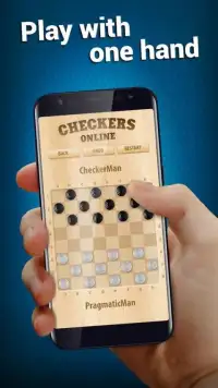 Checkers Online Screen Shot 6