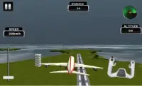 Fly Airplane Simulator 3D 2015 Screen Shot 0