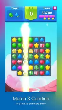 Sweet Candy - Match 3 Puzzle Game Screen Shot 2