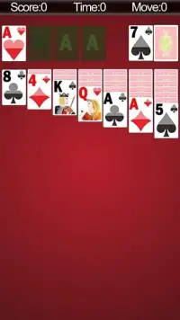Solitaire card game Screen Shot 10