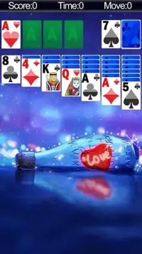 Solitaire card game Screen Shot 5