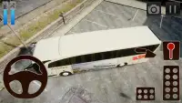 Bus Simulator Game Mercedes - Benz Screen Shot 1