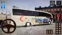 Bus Simulator Game Mercedes - Benz Screen Shot 2