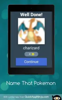 Name that Pokemon Screen Shot 12