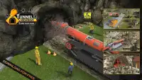 Tunnel Construction: Railroad Crossing Train Game Screen Shot 5