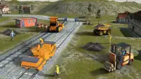 Tunnel Construction: Railroad Crossing Train Game Screen Shot 6