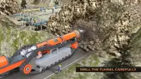 Tunnel Construction: Railroad Crossing Train Game Screen Shot 9
