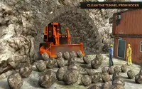 Tunnel Construction: Railroad Crossing Train Game Screen Shot 4