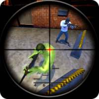 Police vs Monster Sniper Shooter - Modern Strike