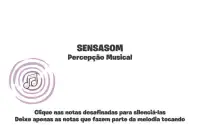 Sensasom: Percepção Musical Screen Shot 0