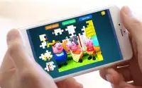 Jigsaw Lego Peppa Screen Shot 2