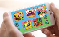 Jigsaw Lego Peppa Screen Shot 5