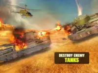 Clash Of War Tanks 18 : Missile Attack Screen Shot 2