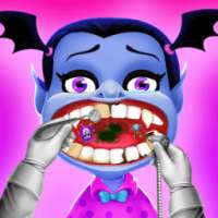 Vampirina Halloween :Scary Dentist Hide And Shriek