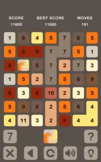 Numbers Puzzle. Get 10 Screen Shot 1