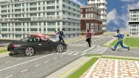 Real City Police Car Chase: Cop Driving Simulator Screen Shot 2