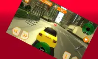 3D Taxi Mission Simulator Games Screen Shot 0