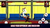Extreme Russian Sambo Sports Wrestling Fight 3D Screen Shot 3