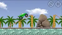 Monster Truck The Mini Game Screen Shot 1