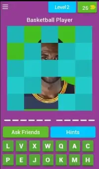 Guess Top NBA Player Screen Shot 18